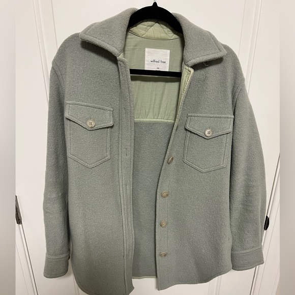 Aritzia Ganna Jacket (shacket) - Picture 1 of 6